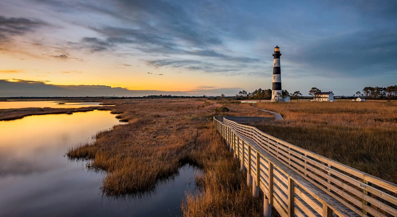 Outer Banks travel destination
